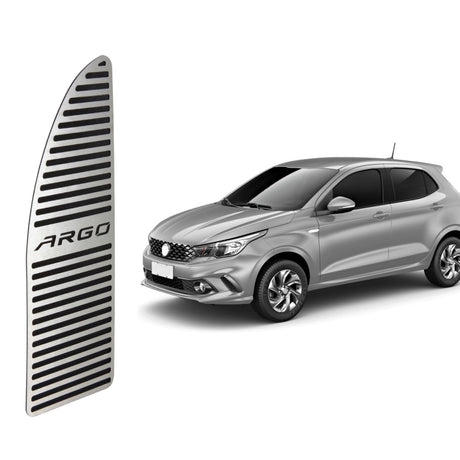 Descanso de pé em Aço Inox Fiat Argo