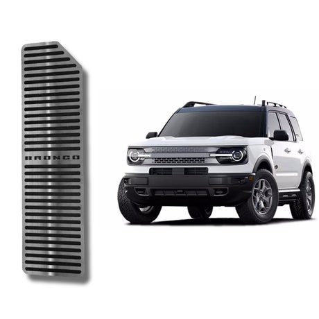 Descanso de pé Em Aço Inox Ford Bronco