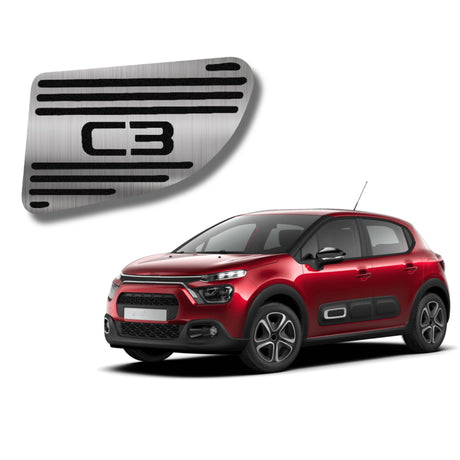 Descanso de pé em Aço Inox Citroen C3
