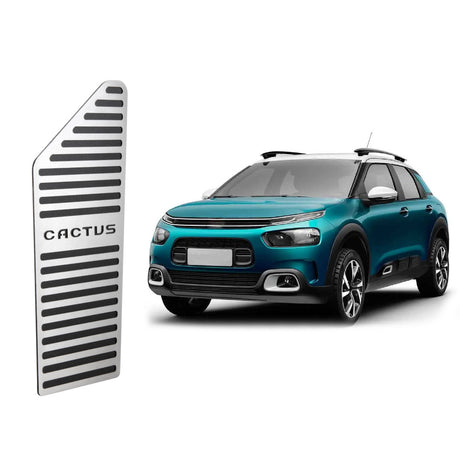 Descanso de pé em aço inox Citroën C4 Cactus