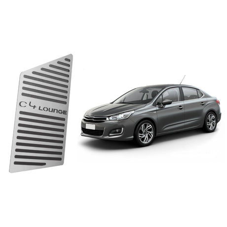Descanso de pé em aço inox Citroën C4 Lounge