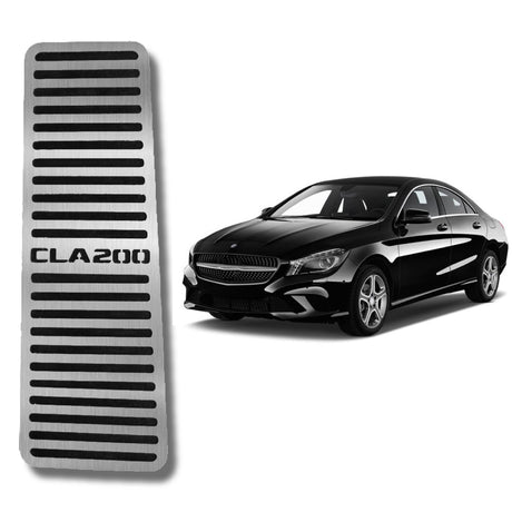 Descanso de pé Em Aço Inox Mercedes CLA200