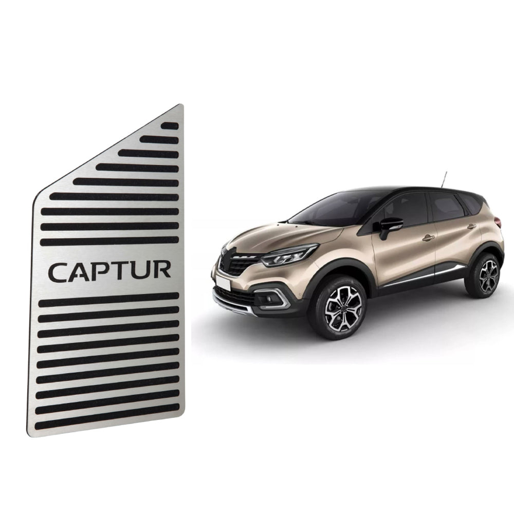 Descanso de pé Em Aço Inox Renault Captur 2017/...