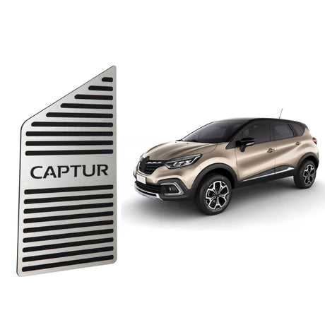 Descanso de pé Em Aço Inox Renault Captur 2017/...