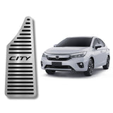 Descanso de pé Em Aço Inox Honda City 2015/...