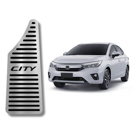 Descanso de pé Em Aço Inox Honda City 2015/...