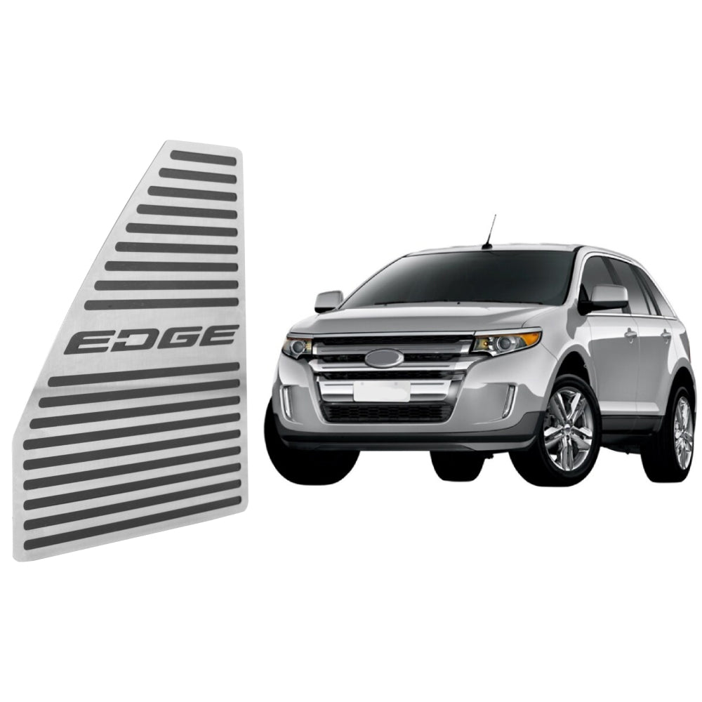 Descanso de pé em aço inox Ford Edge
