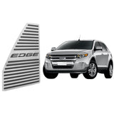 Descanso de pé em aço inox Ford Edge