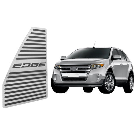 Descanso de pé em aço inox Ford Edge