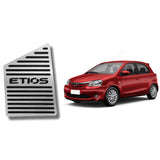 Descanso de pé Em Aço Inox Toyota Etios