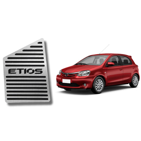 Descanso de pé Em Aço Inox Toyota Etios
