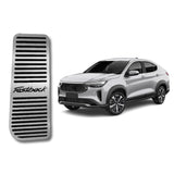 Descanso de pé em aço inox Fiat Fastback
