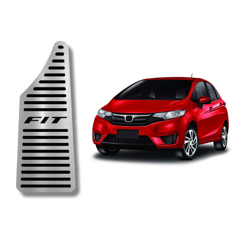 Descanso de pé Em Aço Inox Honda Fit 2015/...