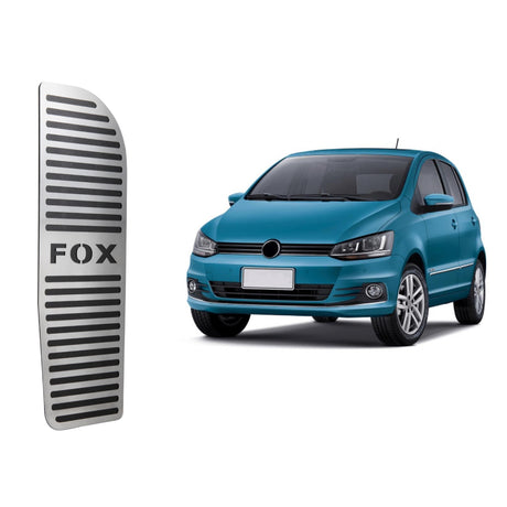 Descanso de pé em aço inox Volkswagen Fox 2015/...