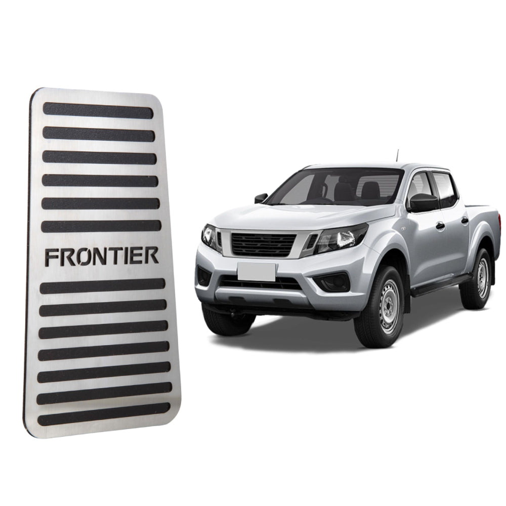Descanso de pé em aço inox Nissan Frontier 2017/...