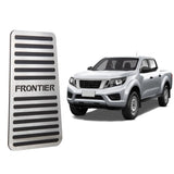 Descanso de pé em aço inox Nissan Frontier 2017/...