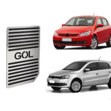 Descanso de pé em aço inox Volkswagen Gol 2008/...