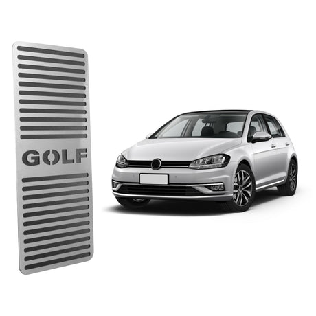 Descanso de pé em aço inox Volkswagen Golf 2014/...