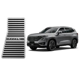 Descanso de pé em aço inox GWM Haval H6