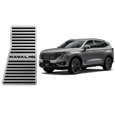 Descanso de pé em aço inox GWM Haval H6