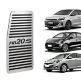 Descanso de pé Em Aço Inox Hyundai Hb20s