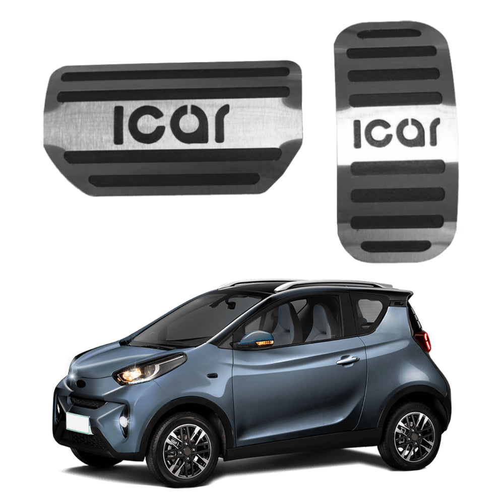 Pedaleira em Aço Inox Chery Icar