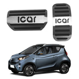 Pedaleira em Aço Inox Chery Icar