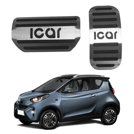 Pedaleira em Aço Inox Chery Icar