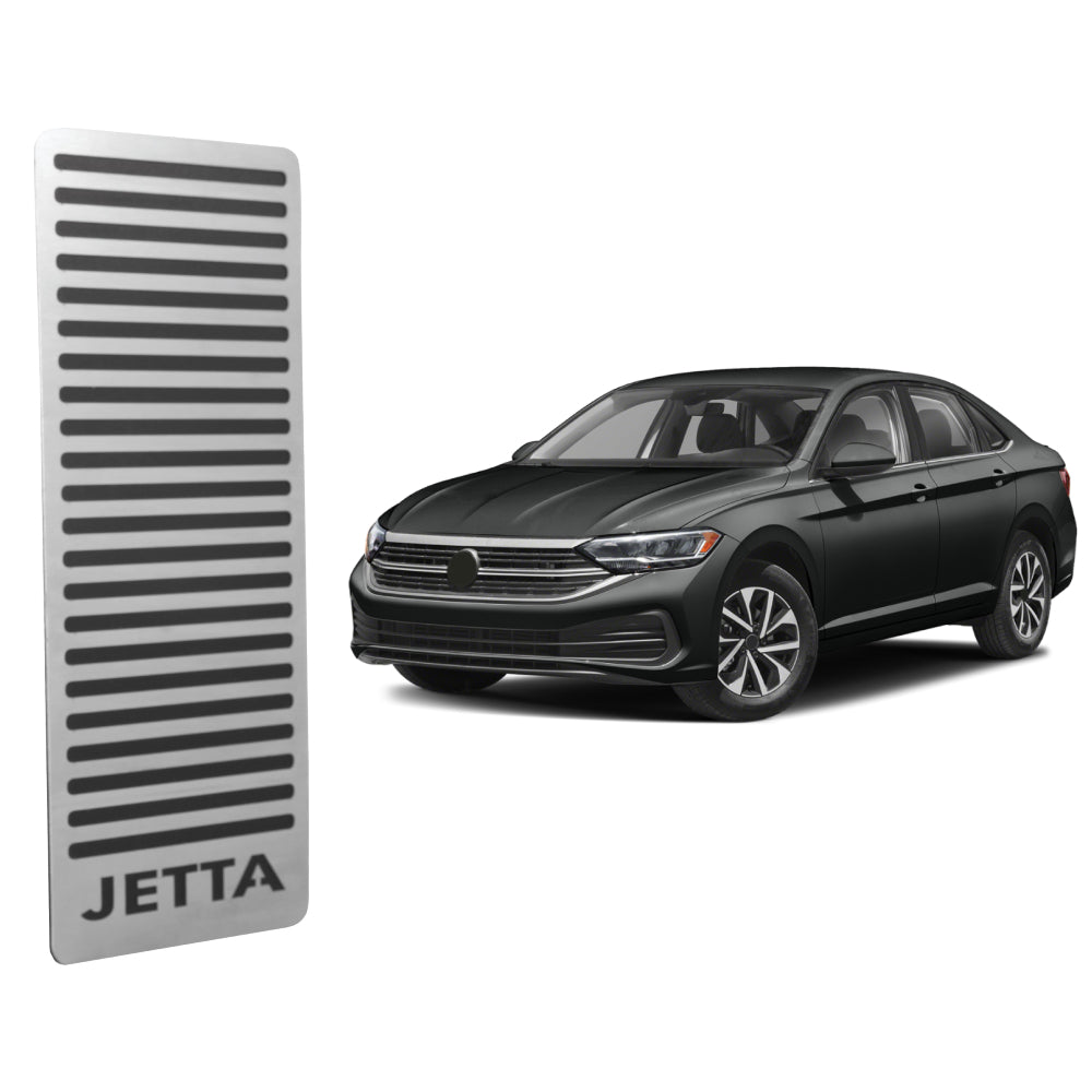 Descanso de pé Em Aço Inox Volkswagen Jetta