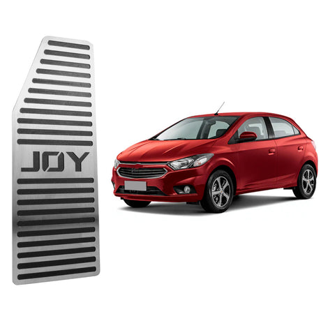 Descanso de pé em aço inox Chevrolet Joy 2020/...