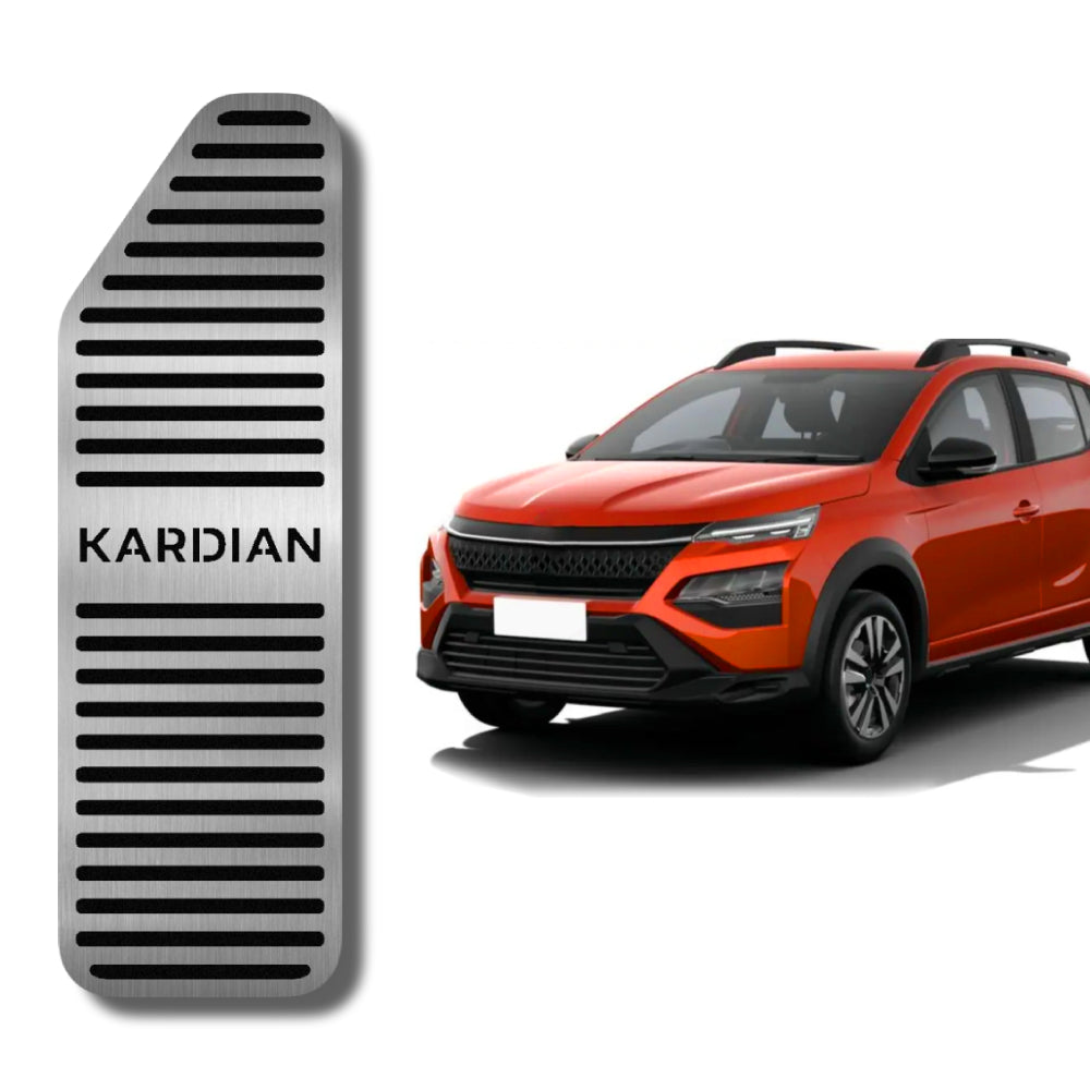 Descanso de pé Em Aço Inox Renault Kardian
