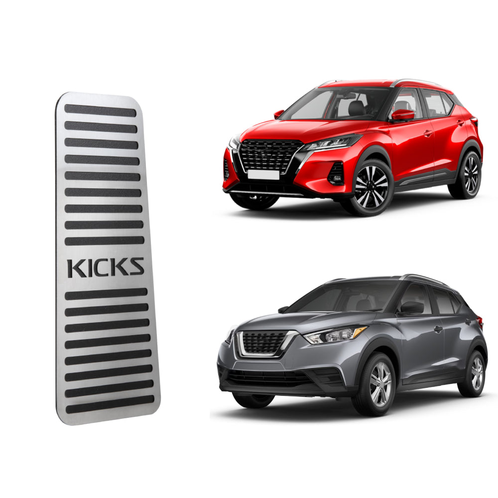 Descanso de pé Em Aço Inox Nissan Kicks