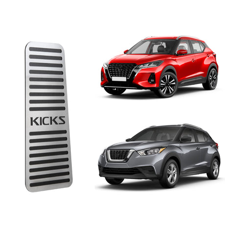 Descanso de pé Em Aço Inox Nissan Kicks