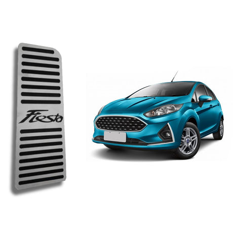 Descanso de pé em aço inox Ford New Fiesta 2011/2019