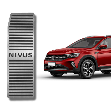 Descanso de pé em aço inox Volkswagen Nivus