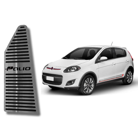 Descanso de pé em Aço Inox Fiat Palio (2013/2019)