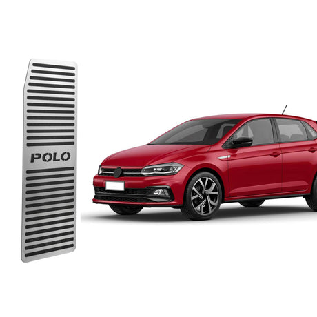 Descanso de pé em aço inox Volkswagen Polo