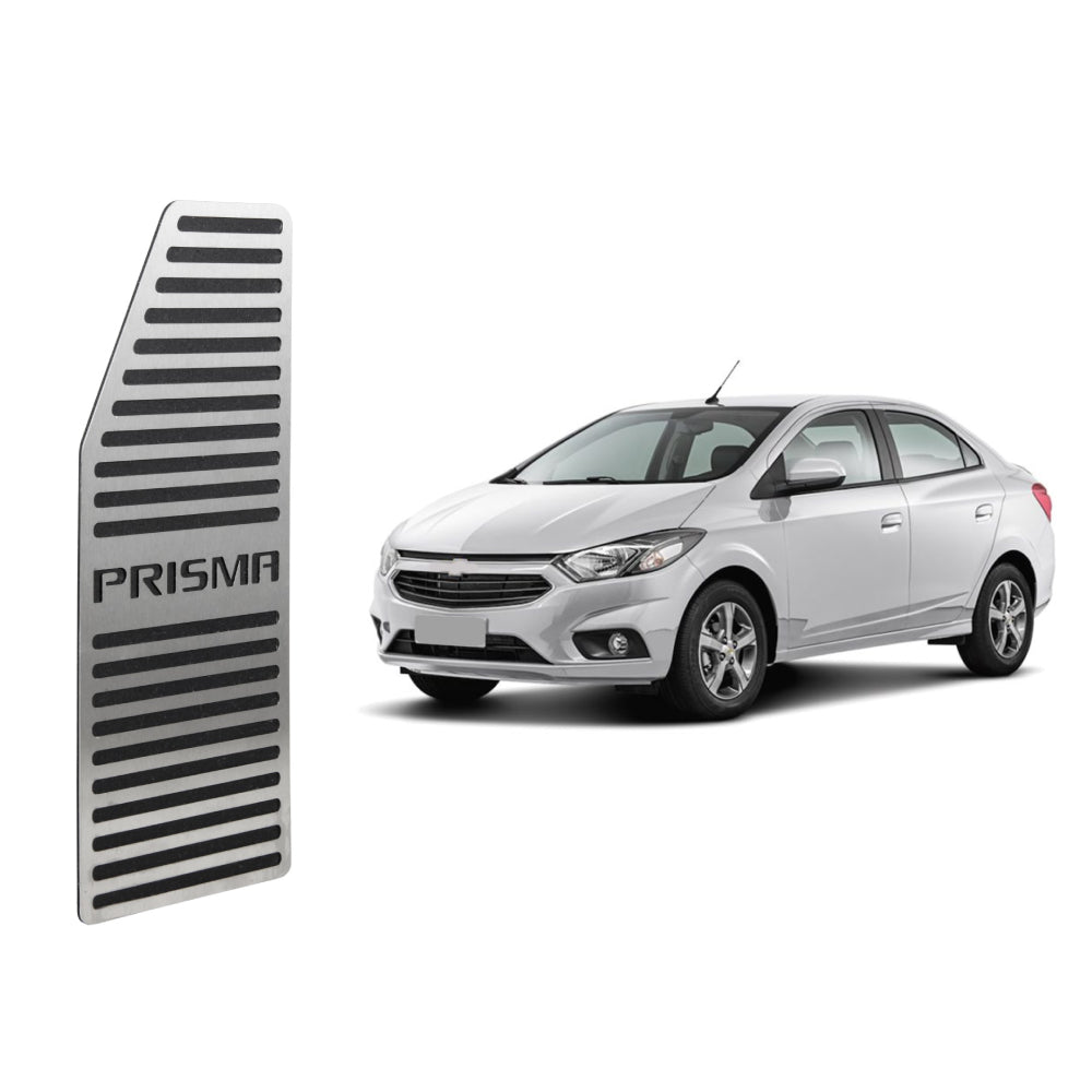 Descanso de pé em Aço Inox Chevrolet Prisma 2013/...