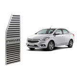 Descanso de pé em Aço Inox Chevrolet Prisma 2013/...