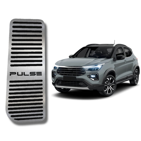 Descanso de pé em aço inox Fiat Pulse