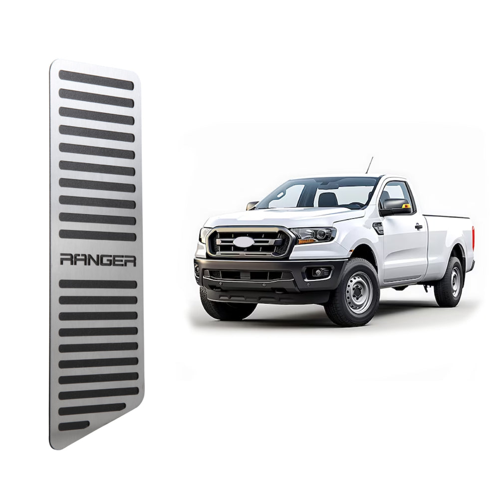 Descanso de pé em Aço Inox Ford Ranger 2017/...