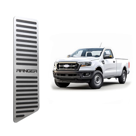 Descanso de pé em Aço Inox Ford Ranger 2017/...