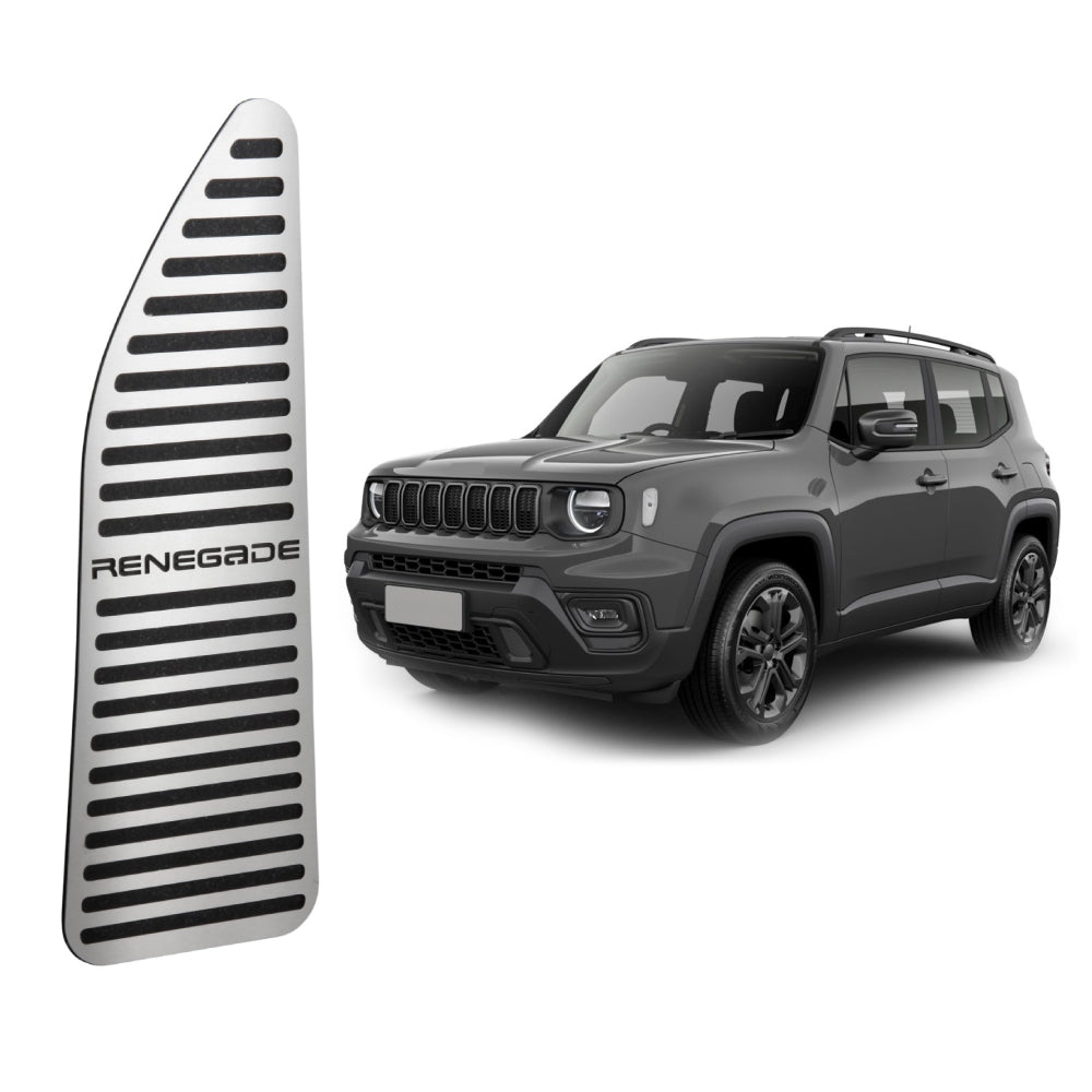 Descanso de pé Em Aço Inox Jeep Renegade