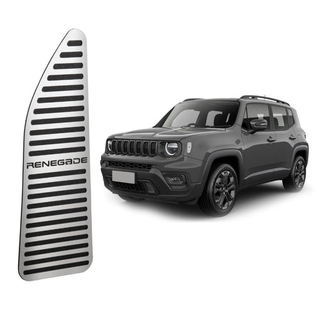 Descanso de pé Em Aço Inox Jeep Renegade