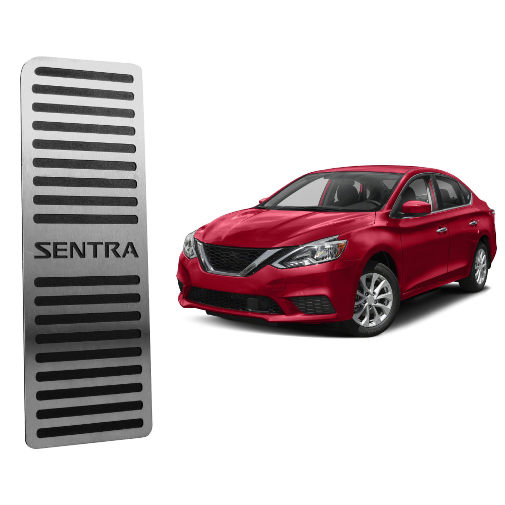 Descanso de pé em aço inox Nissan Sentra 2017/...