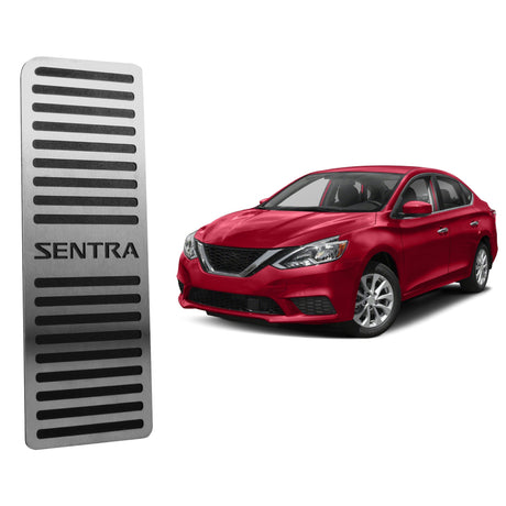 Descanso de pé em aço inox Nissan Sentra 2017/...