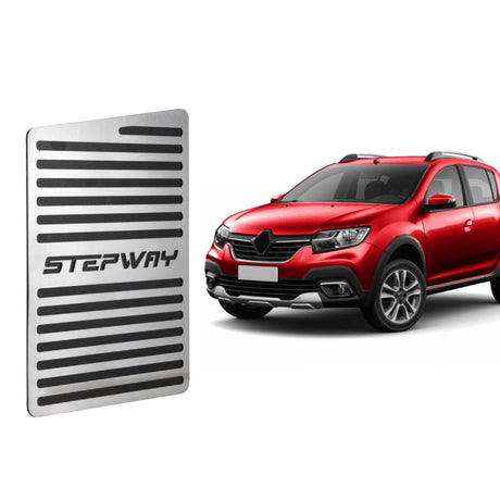 Descanso de pé em aço inox Renault Stepway 2014/...
