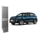 Descanso de pé em aço inox Volkswagen T-Cross