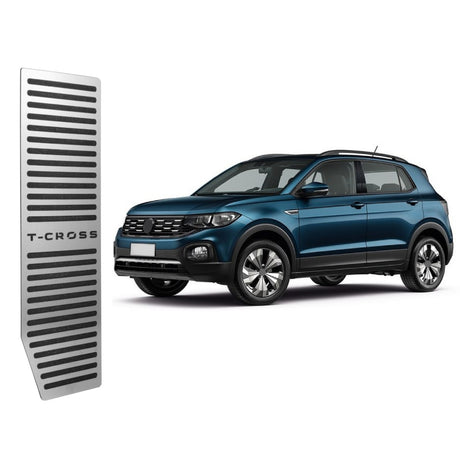 Descanso de pé em aço inox Volkswagen T-Cross