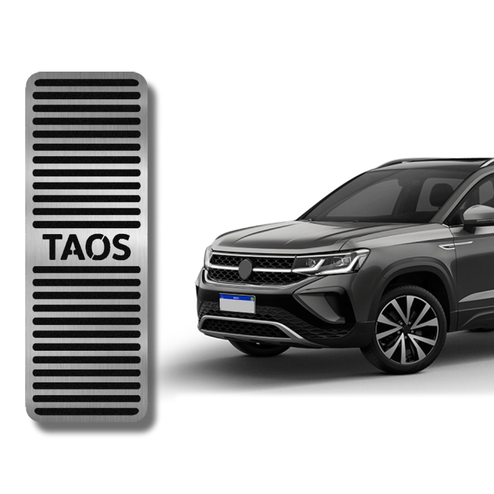 Descanso de pé em aço inox Volkswagen Taos